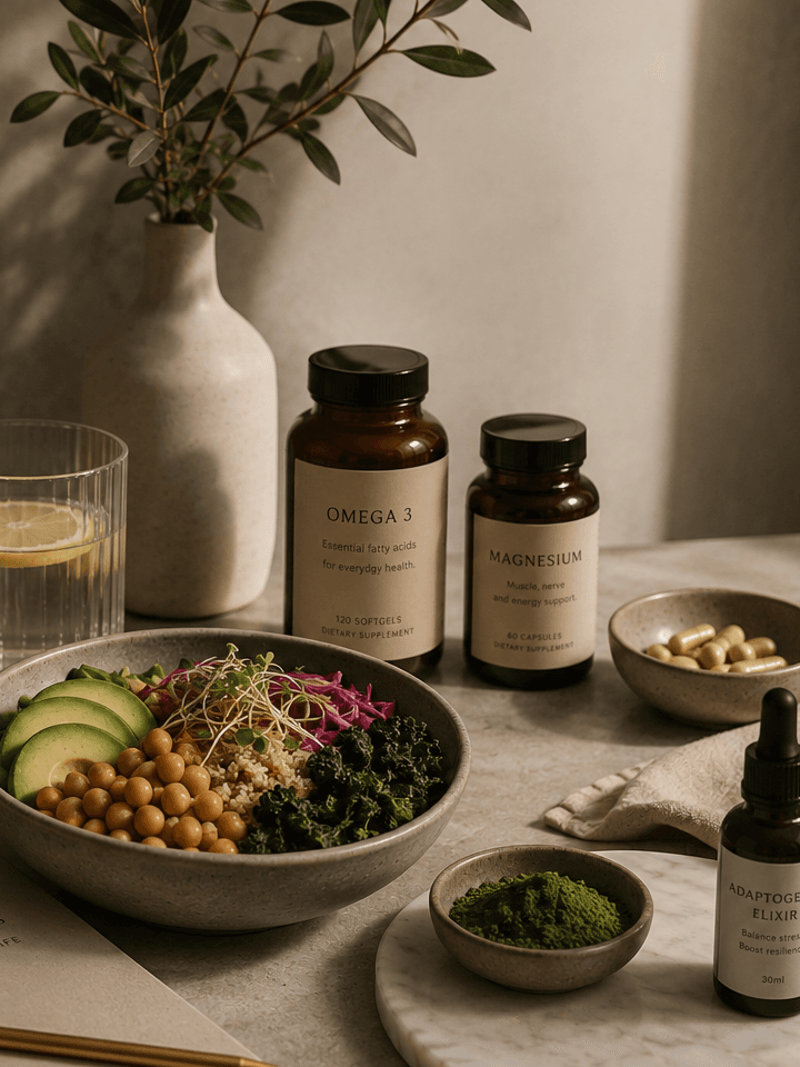 Wellness and longevity imagery — Wellness & Longevity pillar